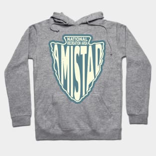 Amistad National Recreation Area name arrowhead  Hoodie